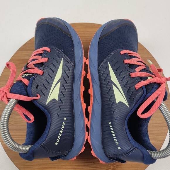 Altra Women's Superior 5 Trail Running Shoes Blue Sneakers Sz 6.5 US Outdoor - Picture 11 of 15